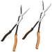 Long Reach Needle Nose and Bent Nose Pliers Set, 13", 2-Piece